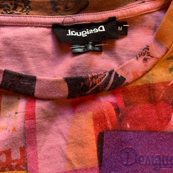 Desigual T-Shirt (M) - Picture 2 of 5